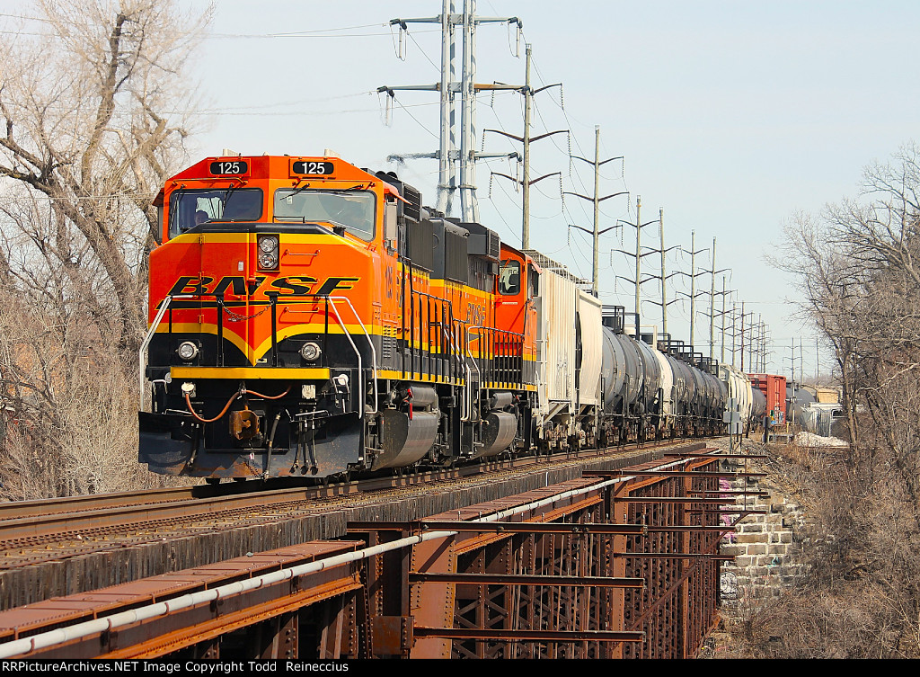 BNSF 125